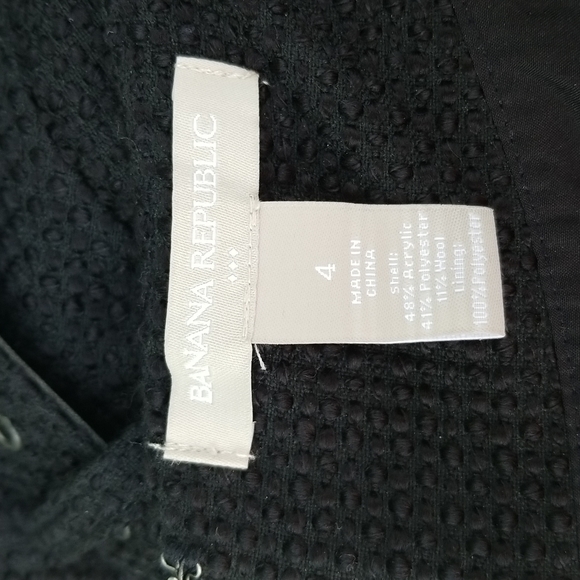 Banana Republic Textured Belted Sleeveless Dress - Picture 8 of 8